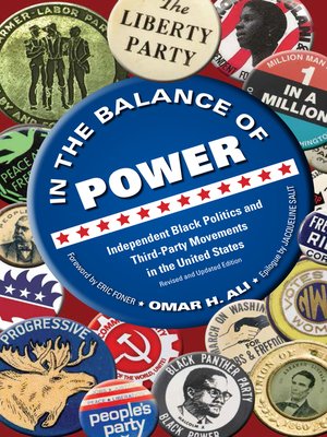 cover image of In the Balance of Power